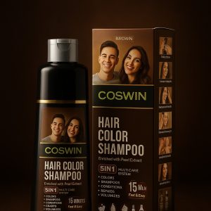Coswin Hair Color Shampoo 5 in 1