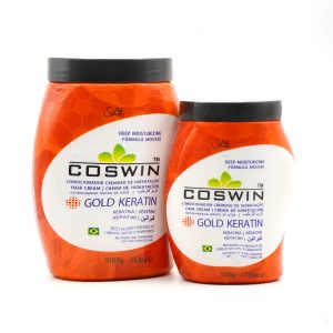 Coswin's Gold Keratin Hair Cream