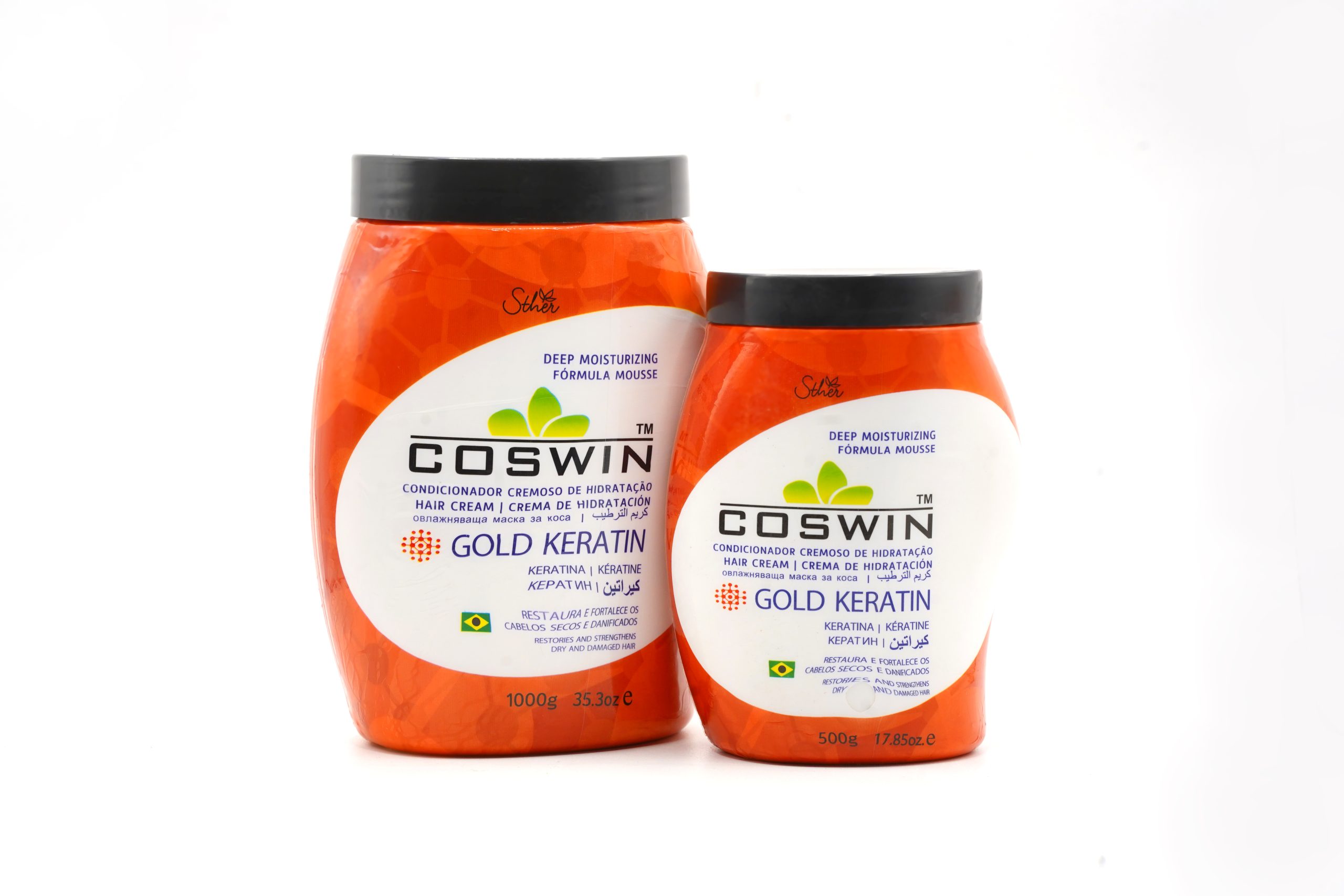 Coswin's Gold Keratin Hair Cream