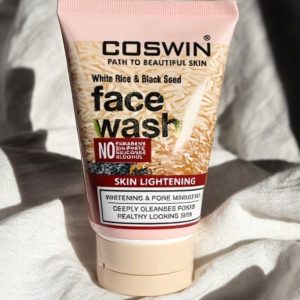 Coswin Face Wash with Rice & Black Seed 120ml