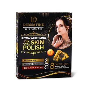 Derma Fine Ultra Whitening 24K Gold Skin Polish