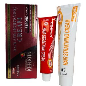 Coswin Hair Straightening Cream 180 ml