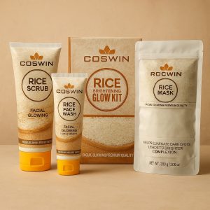 Coswin Rice Extract Facial Kit