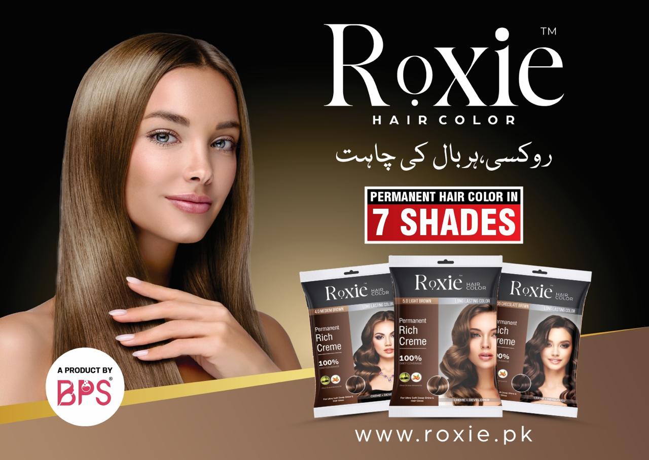 Roxie Hair Color Sachet Box (12 Sachet)