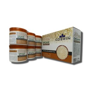 Coswin Whitening Facial Kit - Rice (set of 6)
